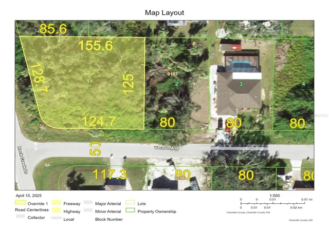 Photo 1 of Land for sale at 1190 Vernon Ave, Port Charlotte, FL 33948 | MLS# C7508365 | Listing updated on 2026-06-30