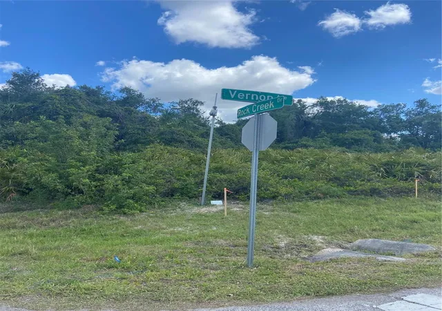 Photo 2 of Land for sale at 1190 Vernon Ave, Port Charlotte, FL 33948 | MLS# C7508365 | Listing updated on 2026-06-30