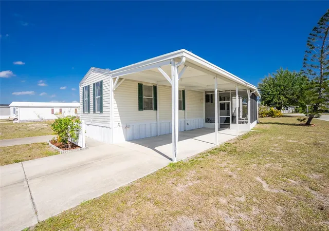 Photo 1 of Manufactured home for sale at 7364 Tisa Ave, Port Charlotte, FL 33981 | MLS# C7508382 | Listing updated on 2026-09-19