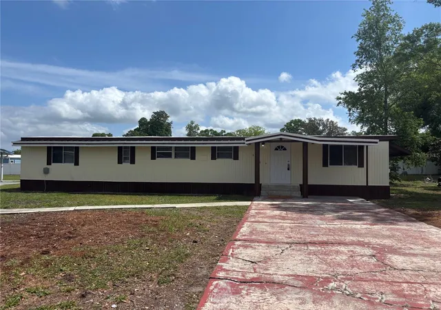 Manufactured home for sale at 6141 Sw 57Th Ct, OCALA, FL 34474 | MLS# OM699195