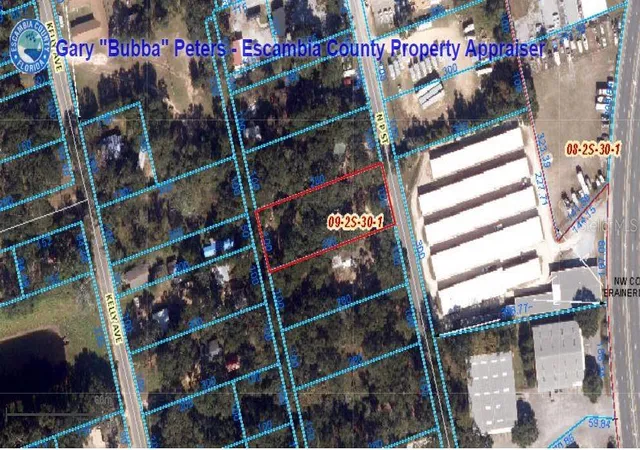 Photo 1 of Land for sale at 4203 N P St, Pensacola, FL 32505 | MLS# O6298937 | Listing updated on 2026-07-28