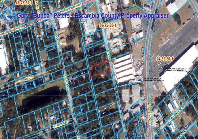 Photo 2 of Land for sale at 4203 N P St, Pensacola, FL 32505 | MLS# O6298937 | Listing updated on 2026-07-28