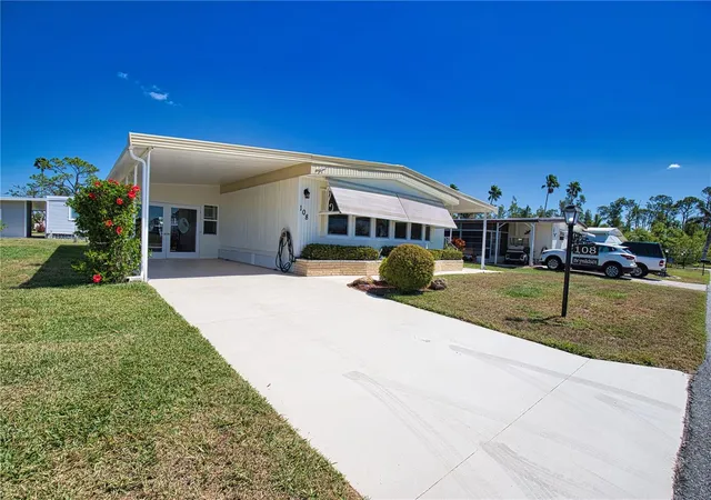 Photo 1 of Manufactured home for sale at 108 La Paloma, North Port, FL 34287 | MLS# TB8373530 | Listing updated on 2026-09-23