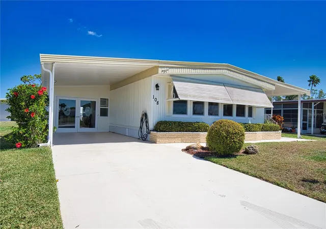 Photo 2 of Manufactured home for sale at 108 La Paloma, North Port, FL 34287 | MLS# TB8373530 | Listing updated on 2026-09-23