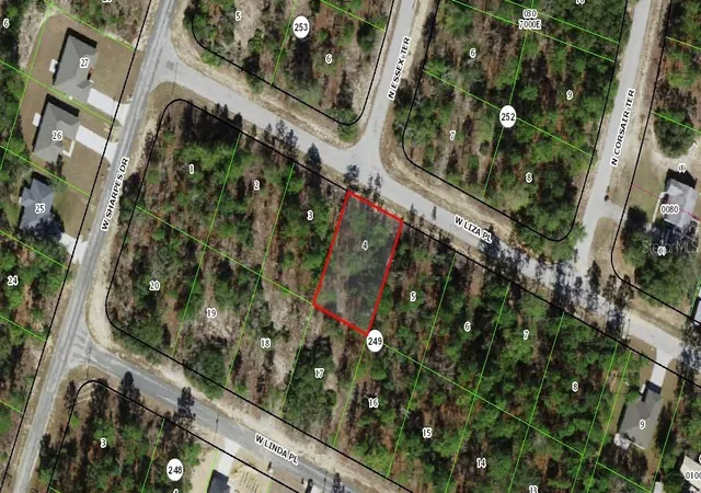 Photo 3 of Land for sale at 2984 W Liza Pl, Dunnellon, FL 34433 | MLS# A4648589 | Listing updated on 2026-03-03