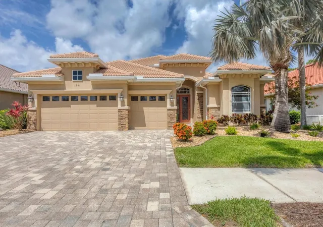 Single family home for sale at 1241 Crk Nine Dr, NORTH PORT, FL 34291 | MLS# N6138408