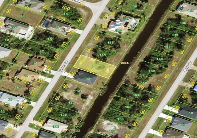 Photo 1 of Land for sale at 129 Thelma Dr, Rotonda West, FL 33947 | MLS# D6141932 | Listing updated on 2026-08-21