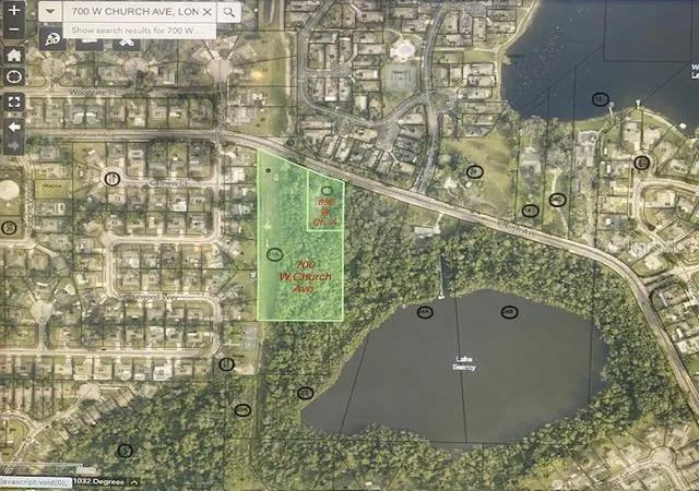Photo 1 of Land for sale at 700 W Church Ave, Longwood, FL 32750 | MLS# R4909196 | Listing updated on 2026-07-22