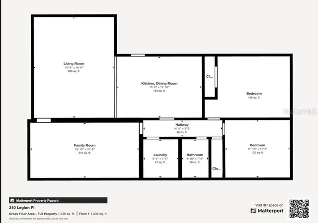 Photo 3 of Single family home for sale at 310 Legion Pl, Port Orange, FL 32129 | MLS# NS1084573 | Listing updated on 2026-07-30