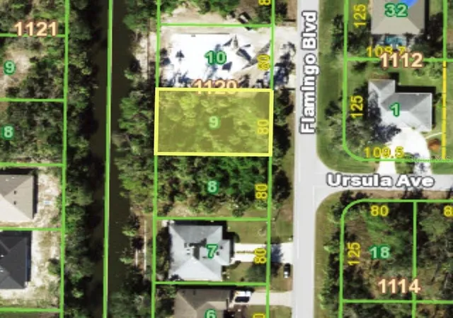 Photo 1 of Land for sale at 449 Flamingo Blvd, Port Charlotte, FL 33954 | MLS# A4649142 | Listing updated on 2026-07-29