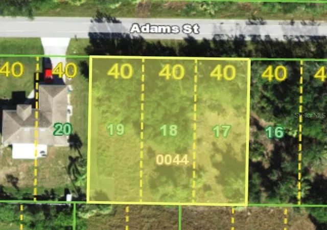 Photo 1 of Land for sale at 27195 Adams St, Punta Gorda, FL 33983 | MLS# A4649158 | Listing updated on 2026-07-29