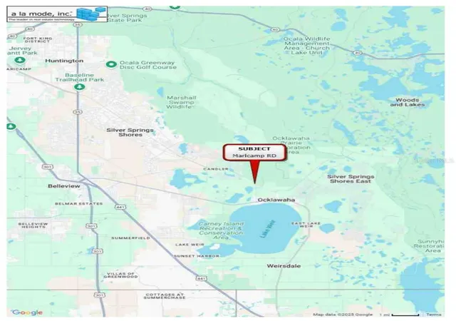 5th image of Maricamp Rd, Ocklawaha, FL 32179 | MLS# O6300590