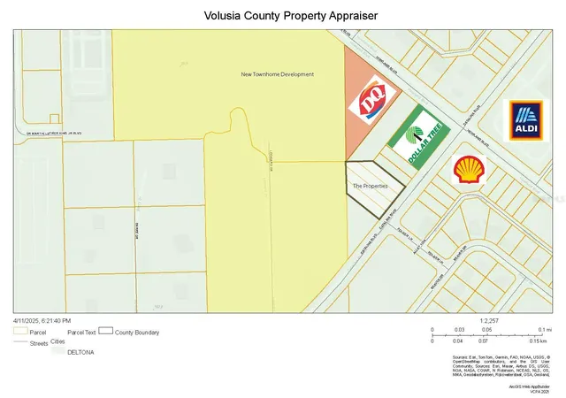 Photo 2 of Land for sale at 1622 Catalina Blvd, Deltona, FL 32725 | MLS# V4942181 | Listing updated on 2026-06-20