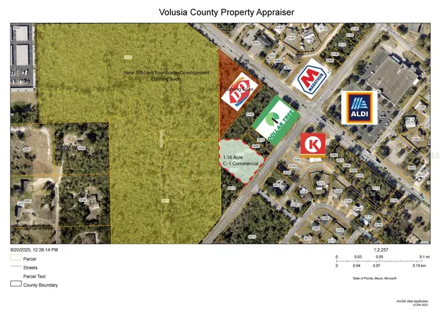 Photo 3 of Land for sale at 1622 Catalina Blvd, Deltona, FL 32725 | MLS# V4942181 | Listing updated on 2026-06-20