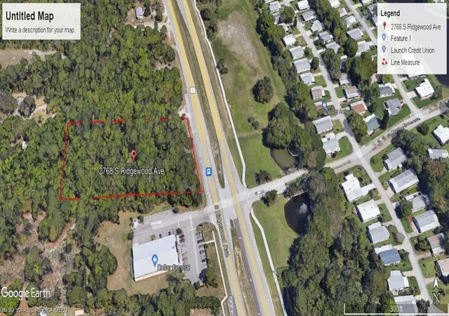 Photo 1 of Land for sale at 2768 S Ridgewood Ave, Edgewater, FL 32141 | MLS# NS1084629 | Listing updated on 2026-04-21