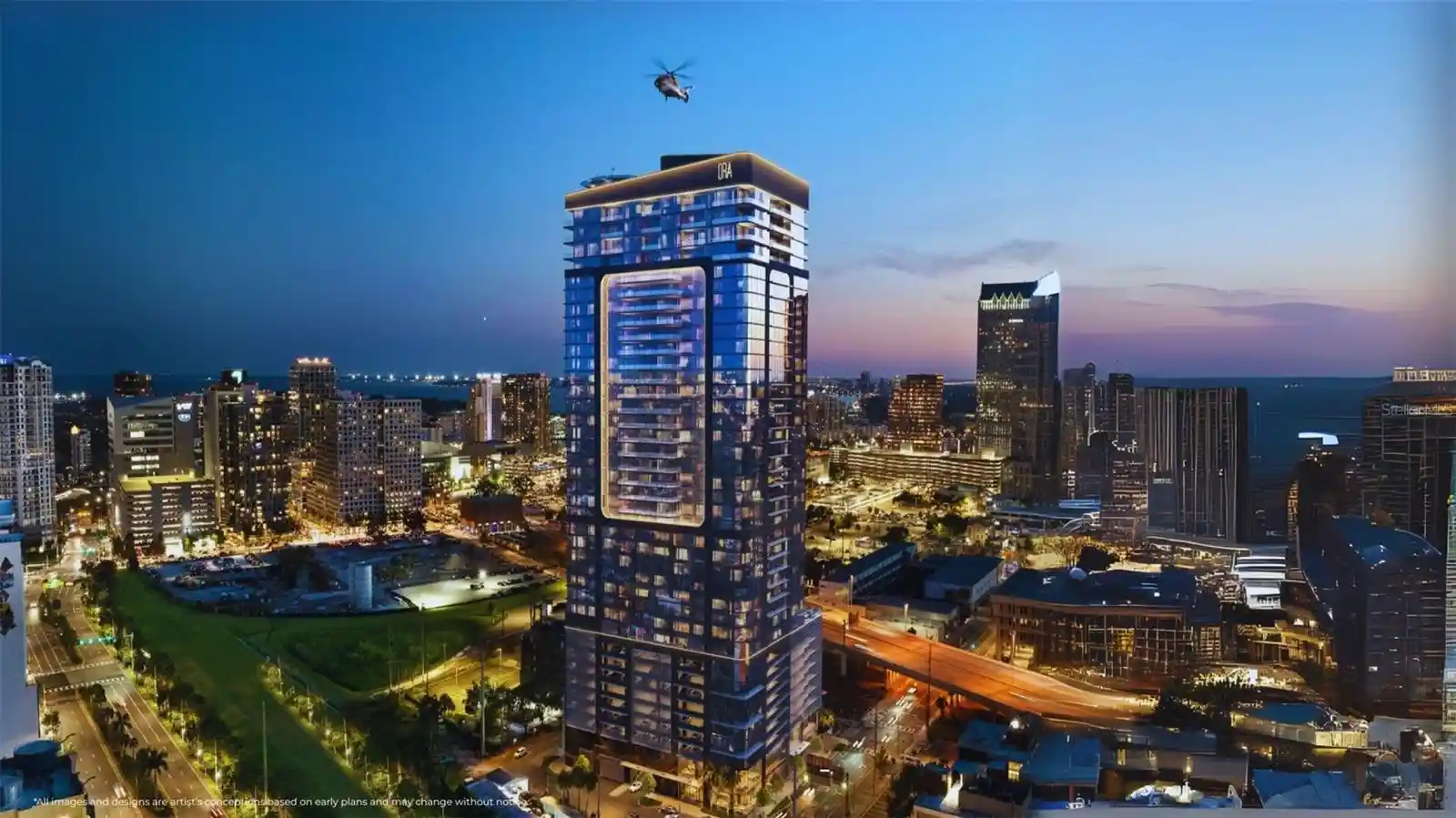 Listing Photo 2 - Condo for sale in 1101 E Jackson St located at 1101 E Jackson St, TAMPA, FL 33602 - Unit #3705