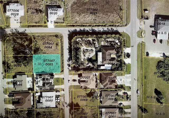 Photo 1 of Land for sale at Lot #35 Capilla Ln, North Port, FL 34287 | MLS# N6138533 | Listing updated on 2026-04-05