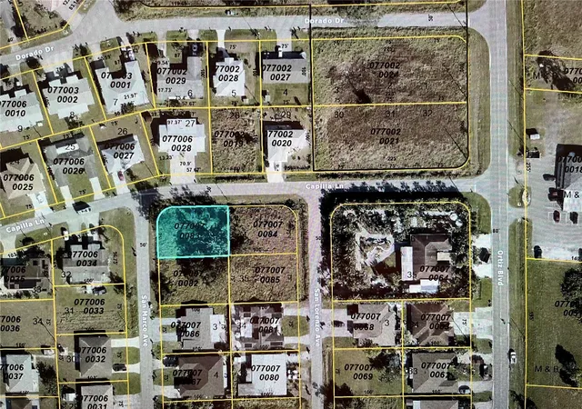 Photo 1 of Land for sale at Lot #1 Capilla Ln, North Port, FL 34287 | MLS# N6138536 | Listing updated on 2026-04-05