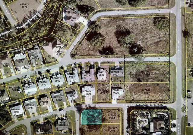 Photo 2 of Land for sale at Lot #1 Capilla Ln, North Port, FL 34287 | MLS# N6138536 | Listing updated on 2026-04-05