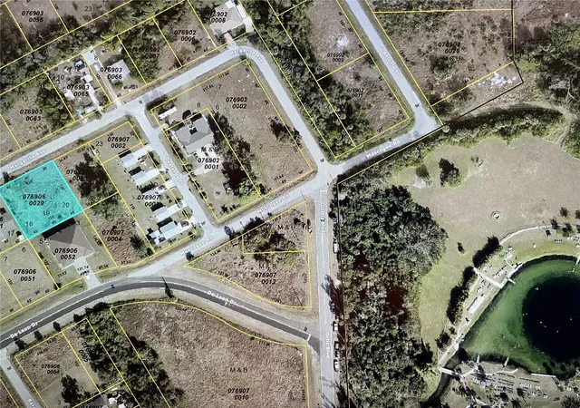 1st image of Lot 18,19,20 Margarita Ave, North Port, FL 34287 | MLS# N6138537