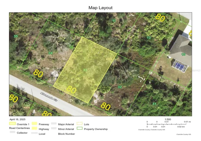 Photo 1 of Land for sale at 13863 Allamanda Cir, Port Charlotte, FL 33981 | MLS# D6142032 | Listing updated on 2026-10-08