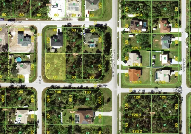 Photo 2 of Land for sale at 17508 York Ave, Port Charlotte, FL 33948 | MLS# C7509019 | Listing updated on 2026-07-01