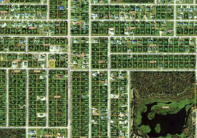Photo 4 of Land for sale at 17508 York Ave, Port Charlotte, FL 33948 | MLS# C7509019 | Listing updated on 2026-07-01