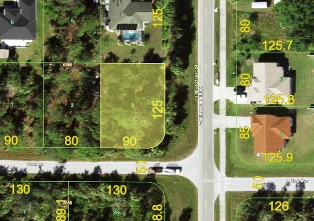 Photo 1 of Land for sale at 17526 York Ave, Port Charlotte, FL 33948 | MLS# C7509027 | Listing updated on 2026-07-01