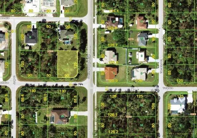 Photo 2 of Land for sale at 17526 York Ave, Port Charlotte, FL 33948 | MLS# C7509027 | Listing updated on 2026-07-01