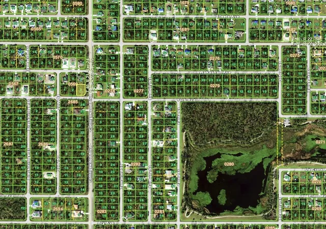 Photo 4 of Land for sale at 17526 York Ave, Port Charlotte, FL 33948 | MLS# C7509027 | Listing updated on 2026-07-01
