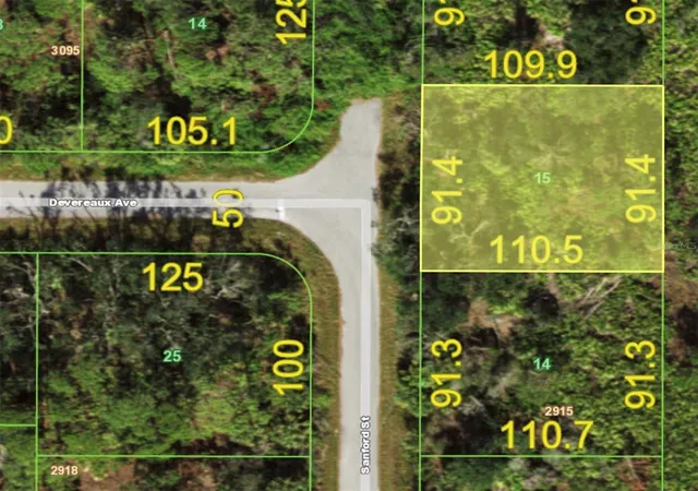 Photo 1 of Land for sale at 1232 Sanford St, Port Charlotte, FL 33953 | MLS# O6302568 | Listing updated on 2026-08-19