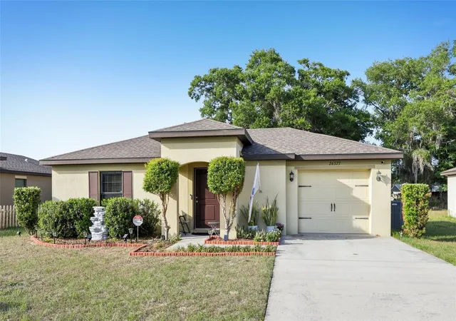 Photo 1 of Sale Pending at 26377 Bertram Rd, Brooksville, FL 34602 | MLS# TB8378019 | Listing updated on 2026-07-23