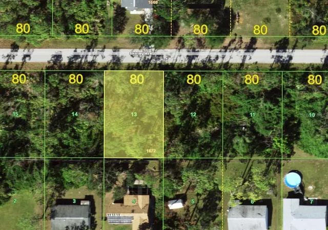 Photo 1 of Land for sale at 18095 Shirley Ave, Port Charlotte, FL 33948 | MLS# C7509109 | Listing updated on 2026-07-01