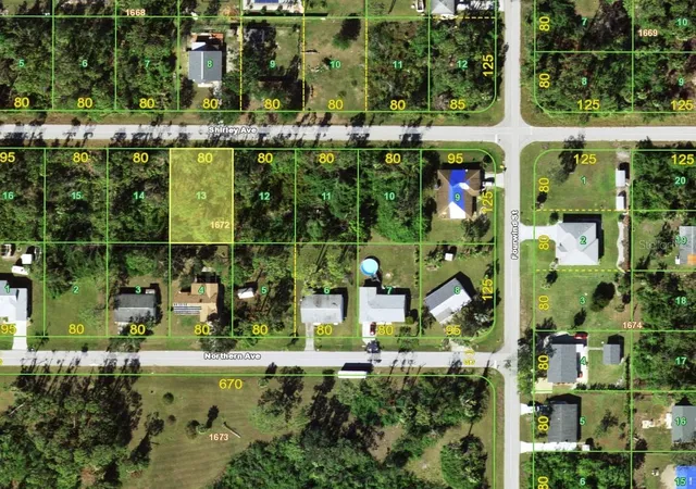 Photo 3 of Land for sale at 18095 Shirley Ave, Port Charlotte, FL 33948 | MLS# C7509109 | Listing updated on 2026-07-01