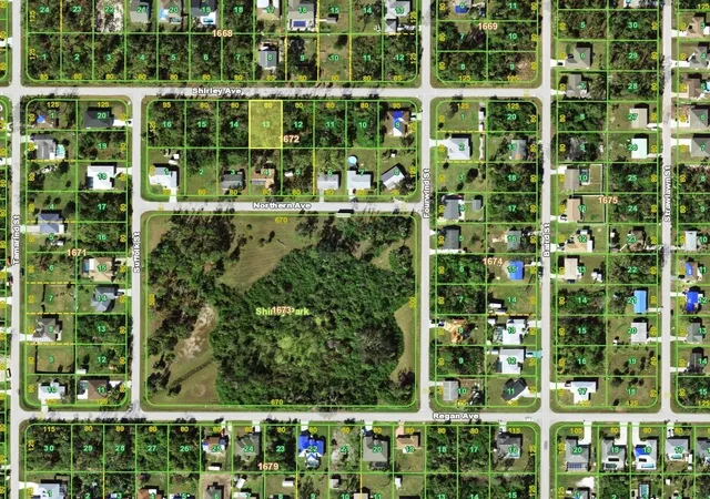 Photo 3 of Land for sale at 18095 Shirley Ave, Port Charlotte, FL 33948 | MLS# C7509109 | Listing updated on 2026-07-01