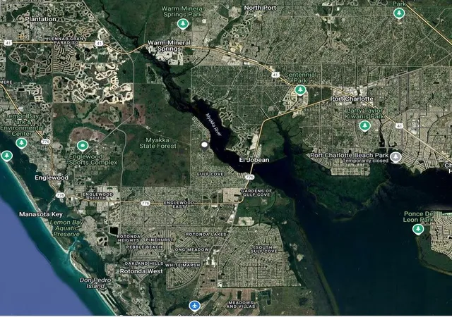Photo 4 of Land for sale at 4190 Amis Ln, Port Charlotte, FL 33981 | MLS# A4650192 | Listing updated on 2026-04-24