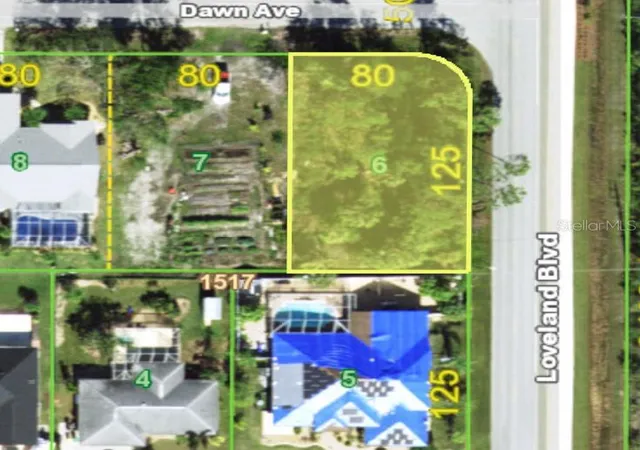 Photo 1 of Land for sale at 159 Loveland Blvd, Port Charlotte, FL 33954 | MLS# C7509114 | Listing updated on 2026-09-03