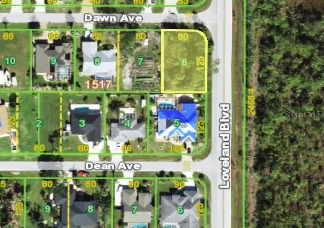 Photo 2 of Land for sale at 159 Loveland Blvd, Port Charlotte, FL 33954 | MLS# C7509114 | Listing updated on 2026-09-03