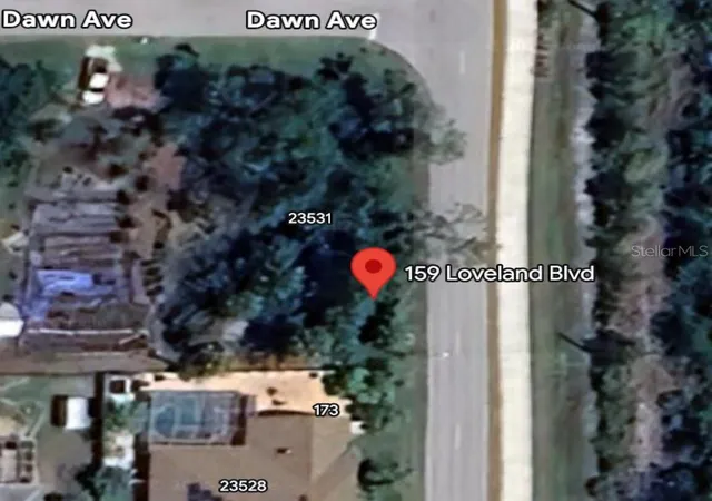 Photo 3 of Land for sale at 159 Loveland Blvd, Port Charlotte, FL 33954 | MLS# C7509114 | Listing updated on 2026-09-03