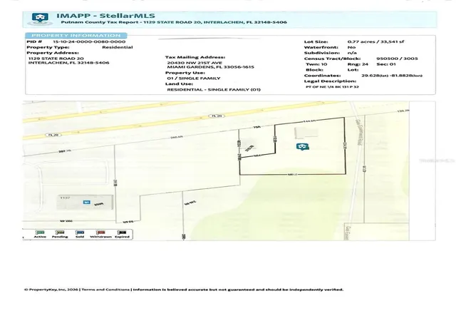2nd image of 1129 State Road 20, Interlachen, FL 32148 | MLS# TB8379655