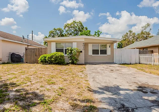 Photo 1 of Single family home for sale at 4010 Emerson Ave S, St Petersburg, FL 33711 | MLS# O6304092 | Listing updated on 2026-09-01