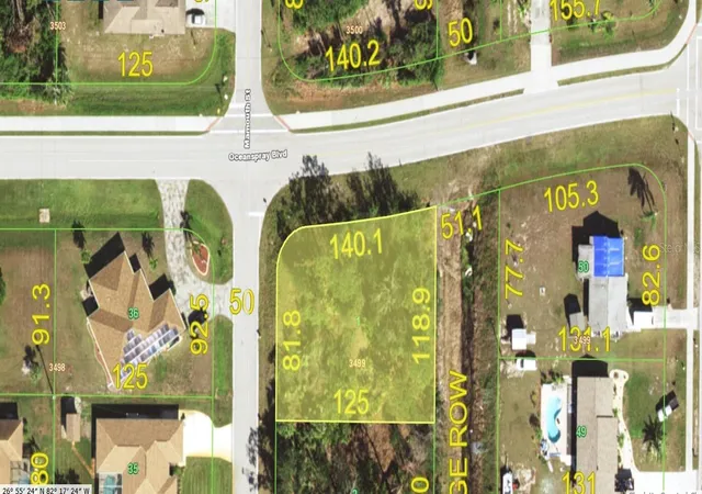 Photo 1 of Land for sale at 7274 Mamouth St, Englewood, FL 34224 | MLS# A4650786 | Listing updated on 2026-10-24