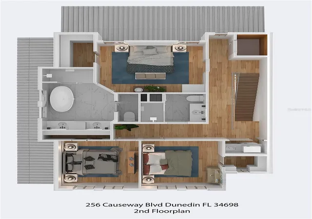 4th image of 20 Outlook Way Blvd #7, Dunedin, FL 34698 | MLS# TB8381028
