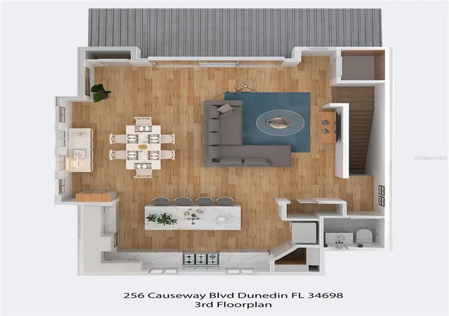 5th image of 20 Outlook Way Blvd #7, Dunedin, FL 34698 | MLS# TB8381028