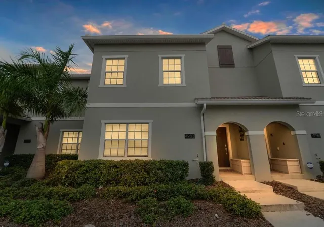 Photo 1 of Townhouse for sale at 4983 Windermere Ave, Kissimmee, FL 34746 | MLS# O6305791 | Listing updated on 2025-09-07