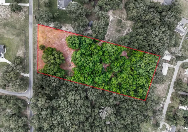 Photo 4 of Land for sale at 00 SE 101st Court Rd, Belleview, FL 34420 | MLS# OM700907 | Listing updated on 2026-09-24