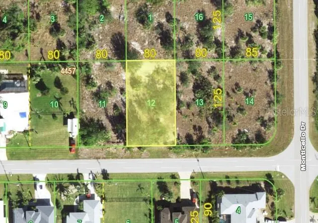 Photo 1 of Land for sale at 15447 Aron Cir, Port Charlotte, FL 33981 | MLS# D6142254 | Listing updated on 2026-10-09