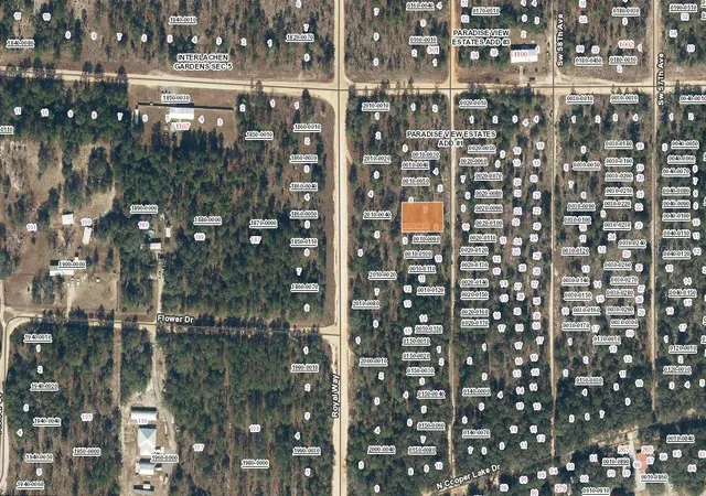 Photo 1 of Land for sale at 00 Sw 59 Avenue, Interlachen, FL 32148 | MLS# OM701079 | Listing updated on 2026-04-29