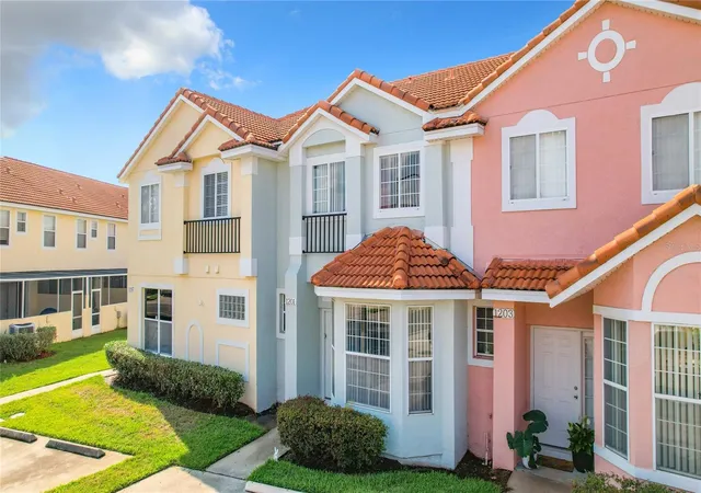 Photo 1 of Townhouse for sale at 1201 S Beach Cir, Kissimmee, FL 34746 | MLS# O6307108 | Listing updated on 2026-08-11