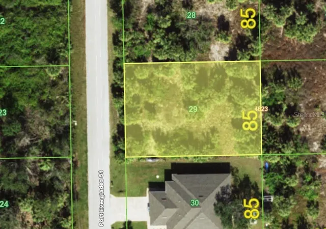 Photo 1 of Land for sale at 10476 Port Everglades St, Port Charlotte, FL 33981 | MLS# C7509705 | Listing updated on 2026-06-18